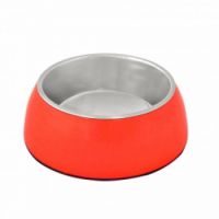 DUVO FEEDING BOWL+SOCKET GLOSSY 10cm-200ml