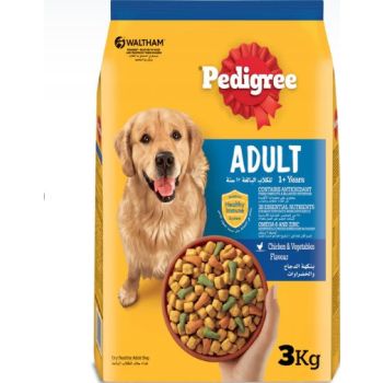  Pedigree Chicken & Vegetables Adult Dry Dog Food  SKU SKU:101317-1 