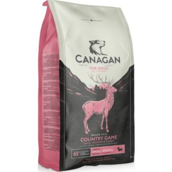  Canagan Country Game Small Breed Dry Dog Food 2kg 