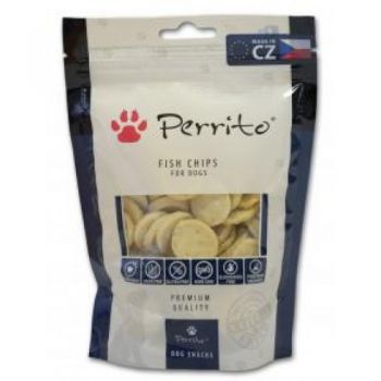 Perrito Snacks Fish Chips 100G(Dog) 