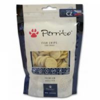 Perrito Snacks Fish Chips 100G(Dog)