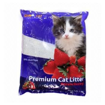  Sumo Cat Premium Cat Litter - Strawberry 