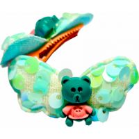 Hair Clip Bear Wings 7