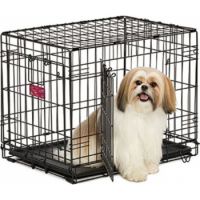 Dog Crate Life Stages Double Door 24"