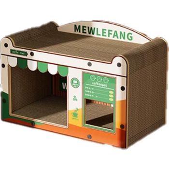  Saas Cat Scratching Board House 51*28*34CM 