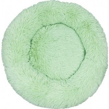 Pado Pet Fluffy Donut Cushion - Green Medium 50x20cm 