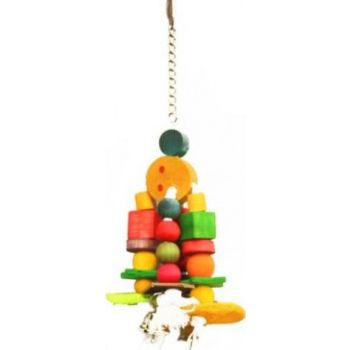  Pado Bird Toys Natrural And Clean BTLB00196 