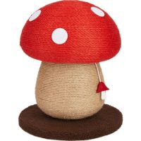 FOFOS Mushroom Cat Scratcher