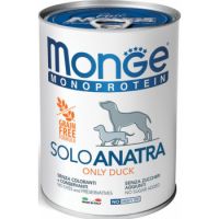 Monge Dog Wet Monoprotein Only Duck 400g