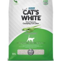 Cats White 10L Aloe Vera