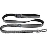 DOCO VARIO Easy Snap BUNGEE Leash - 6ft (DCV2072)[Color - Grey, Size - S