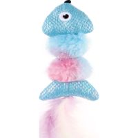 GiGwi Cat Toys Catch & Scratch Fish