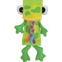 Zoobilee Firehose Frog  Dog Toys