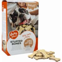 Duvo+ Dog Treats Stuffed Bones - 500g