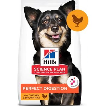  Hill’s Science Plan Perfect Digestion Small & Mini Adult 1+ Dog Food With Chicken & Brown Rice 3kg 