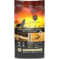 Ambrosia Fresh Salmon & Rabbit 5kg
