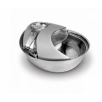 Water Fountain Stainless Steel   - Raindrop Style 60oz (1.8L)