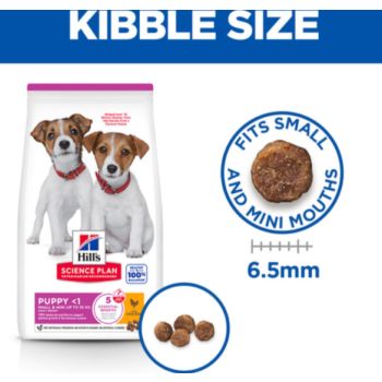  Hill’s Science Plan Small & Mini Puppy Food With Chicken (6kg) 