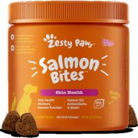 Zesty Paws Salmon Bites 90ct