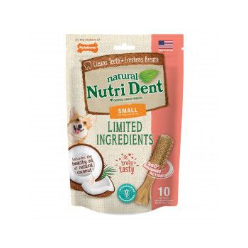  Nutri Dent Coconut 10 Count Pouch Small 