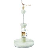 M-PETS My First Cat Tree Feather White