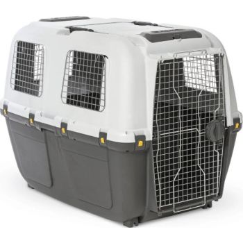  Skudo 8 IATA Pet Carrier Grey 3XLarge 