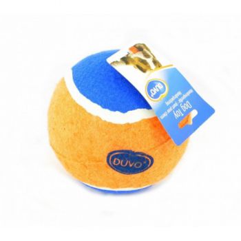  Duvo Dog Toys  Tennisball Orange/Blue XL - 1ST - Ø13CM 