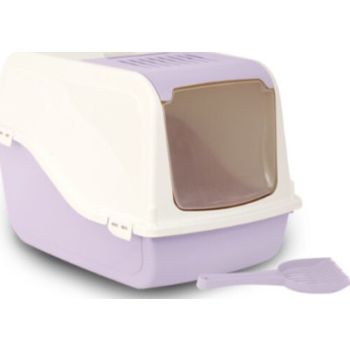  Bergamo Cat Litter Box ARIEL(TOP FREE) Purple 