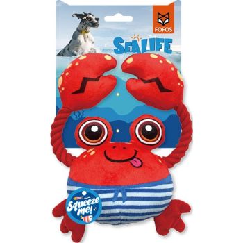  FOFOS Sealife Crab Dog Toys 