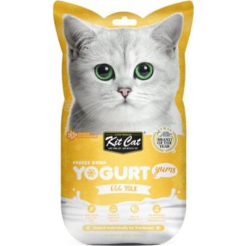  Kit Cat Freeze Dried Yogurt Yums – Egg Yolk 10G 