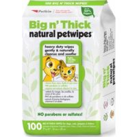 Big n' Thick Natural Pet Wipes (100ct)