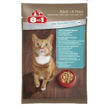  8in1 Adult Cat with Succulent Tuna 100g X 24Pieces 