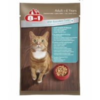 8in1 Adult Cat with Succulent Tuna 100g X 24Pieces