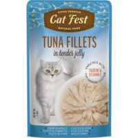 Cat Fest Tuna Fillets In Tender Jelly For Cats 70g