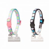 DUVO+ CAT COLLAR SQUARES NYLON 20-30CM/10MM