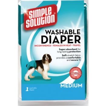  Simple Solution  Washable Diaper Medium  ( 38-58cm ) 