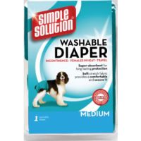 Simple Solution  Washable Diaper Medium  ( 38-58cm )