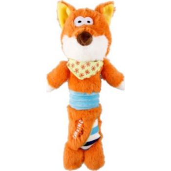 GiGwi Plush Shaking Fun Dog Toys – Fox 