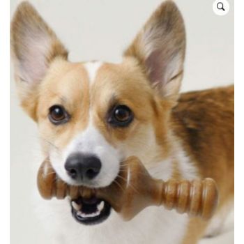  Benebone Zaggler Dog Chew Toy – Bacon Small 