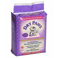 Midwest Dry Paws Training & Floor Protection Pads 14 Counts Pack, Large