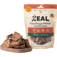 Zeal Veal Crunch Dog Treats 125g