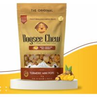 Turmeric Mini Pops: Mini bite-sized Dog Training Treats 70g