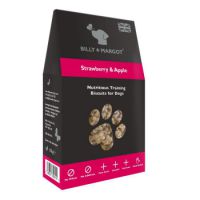 B&M STRAWBERRY & APPLE TREATS 100G