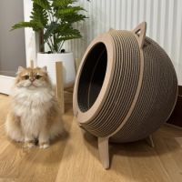 Catosphere MDF Natural Wood Brown