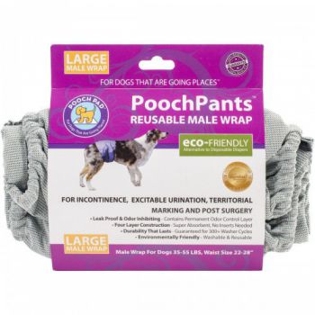  Pooch Pad POOCHPANTS MALE WRAP LARGE 23&quot; TO 28&quot; 
