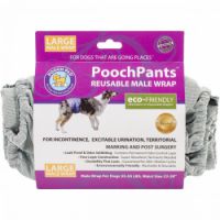 Pooch Pad POOCHPANTS MALE WRAP LARGE 23" TO 28"