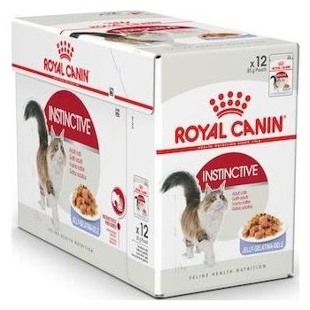  Royal Canin Cat Wet Food Instinctive Jelly Box of 12x85g 