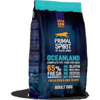 Alpha Spirit  Primal 65% Oceanland Dog Food 1 kg