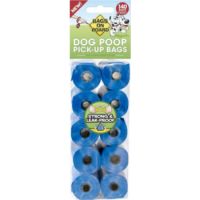BOB Refill Bags – Blue – 140 bags (10×14)
