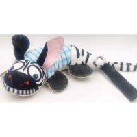 NutraPet The Ravishing Dog Toys Zebra